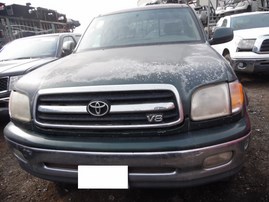 2000 TOYOTA TUNDRA LIMITED GREEN EXTRA CAB 4.7L AT 4WD Z18011